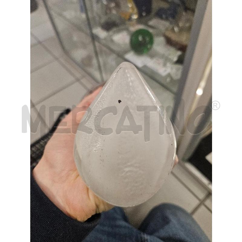 STATUINA MURANO COPRICAPO ROSA 20CM | Mercatino dell'Usato Modena 4