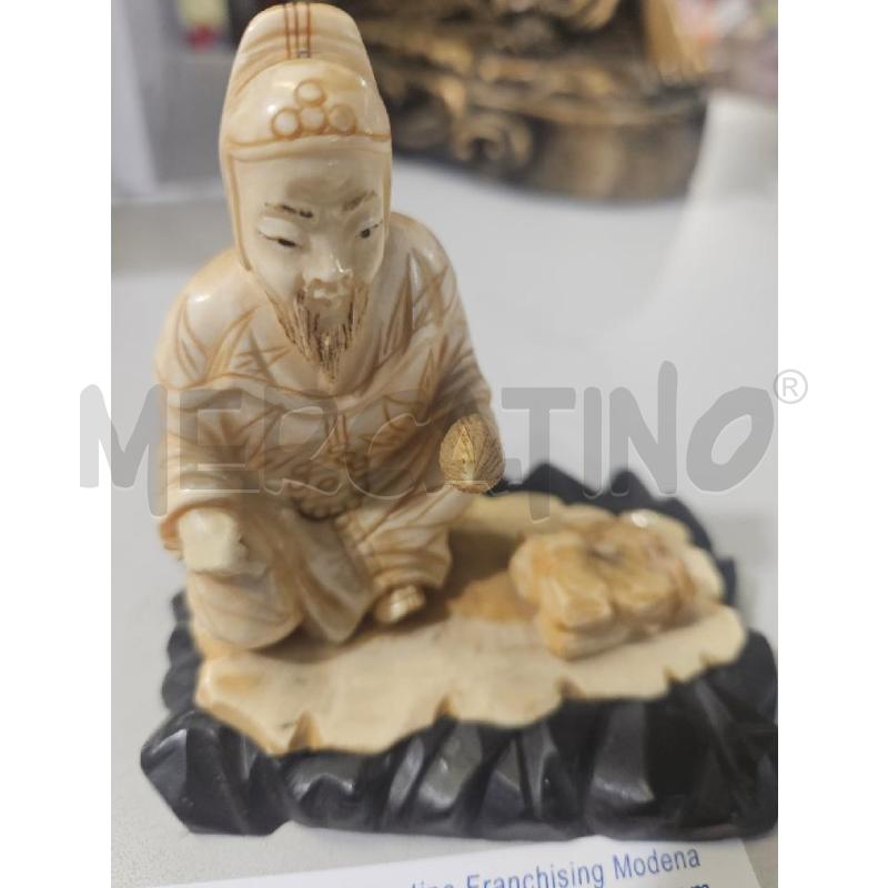 STATUINA OSSO 10X9CM ORIENTALE | Mercatino dell'Usato Modena 4