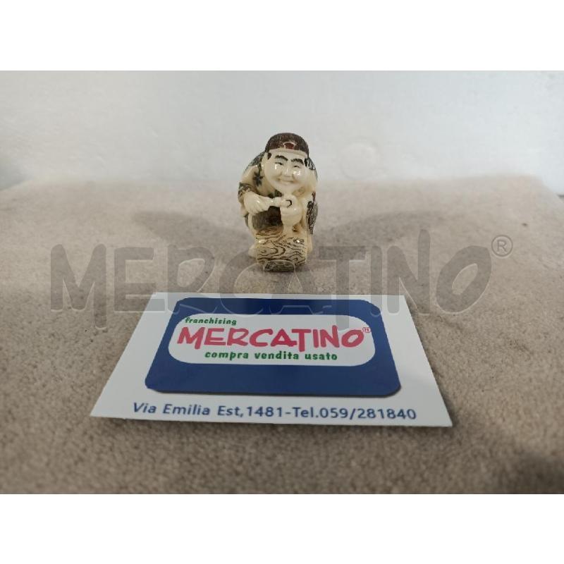 STATUINA OSSO ORIENTALE | Mercatino dell'Usato Modena 1