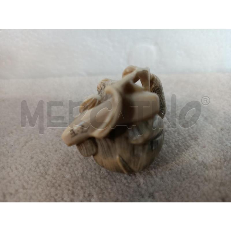 STATUINA OSSO ORIENTALE | Mercatino dell'Usato Modena 4