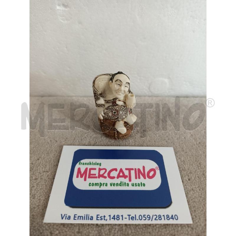 STATUINA OSSO ORIENTALE | Mercatino dell'Usato Modena 1