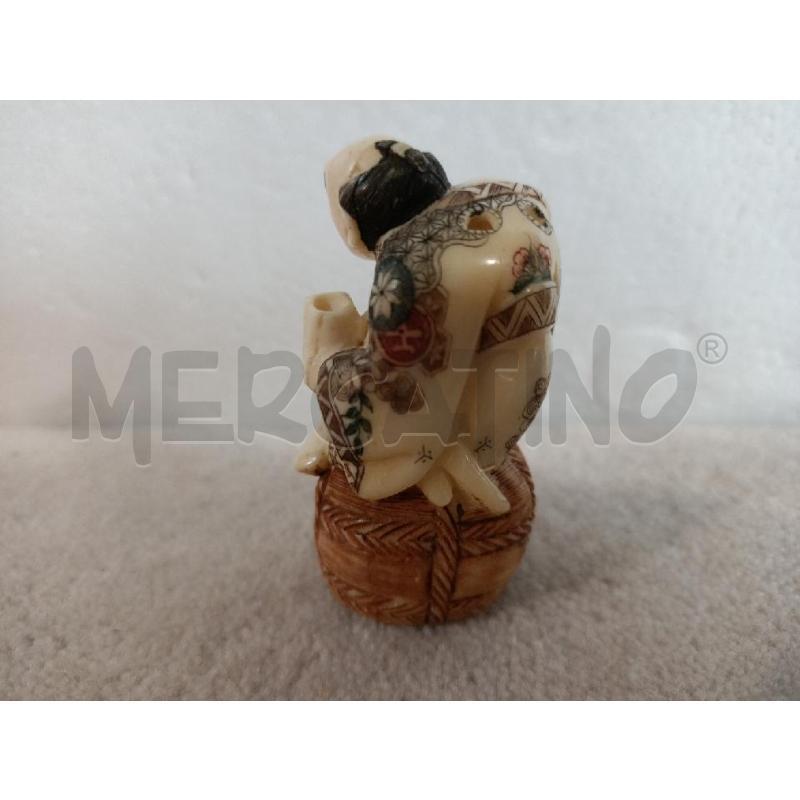 STATUINA OSSO ORIENTALE | Mercatino dell'Usato Modena 3