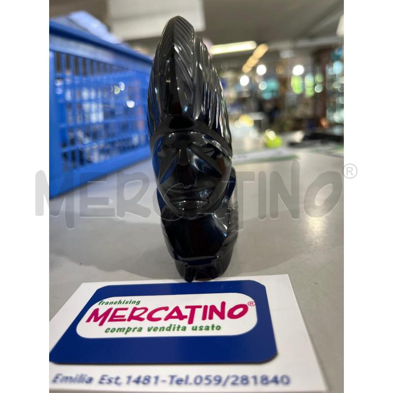 STATUINA PIETRA VOLTO | Mercatino dell'Usato Modena 2