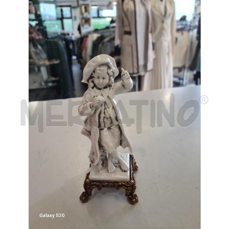 STATUINA PRCLL BASE OTT. 14CM CON CAPPELLO | Mercatino dell'Usato Modena 1