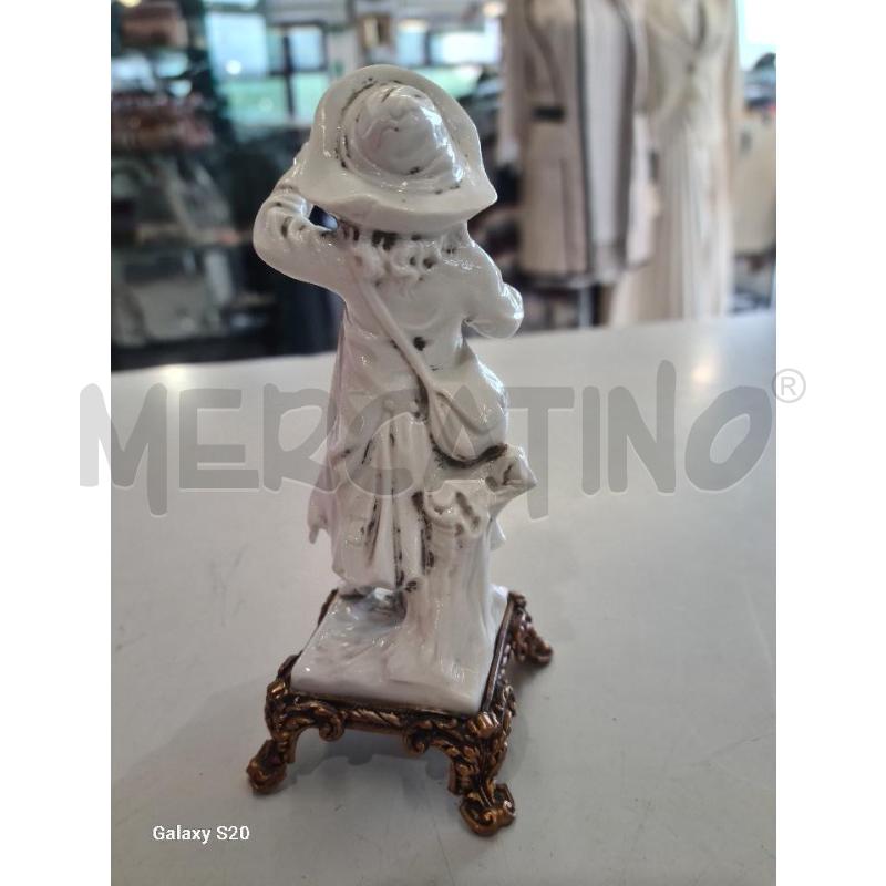 STATUINA PRCLL BASE OTT. 14CM CON CAPPELLO | Mercatino dell'Usato Modena 2