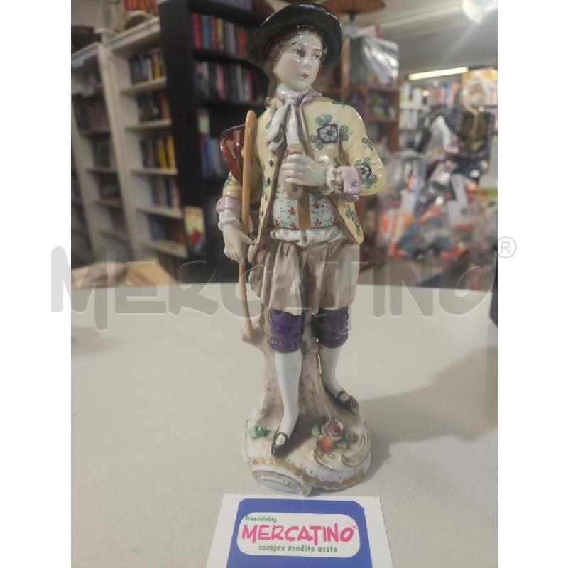 STATUINA PRCLL SITZENDORF TURINGIA | Mercatino dell'Usato Modena 1