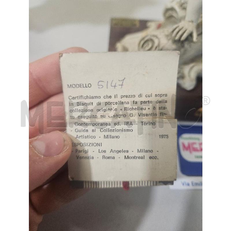 STATUINA RAGAZZO BISCUIT VISENTIN | Mercatino dell'Usato Modena 3