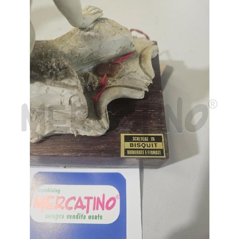 STATUINA RAGAZZO BISCUIT VISENTIN | Mercatino dell'Usato Modena 5