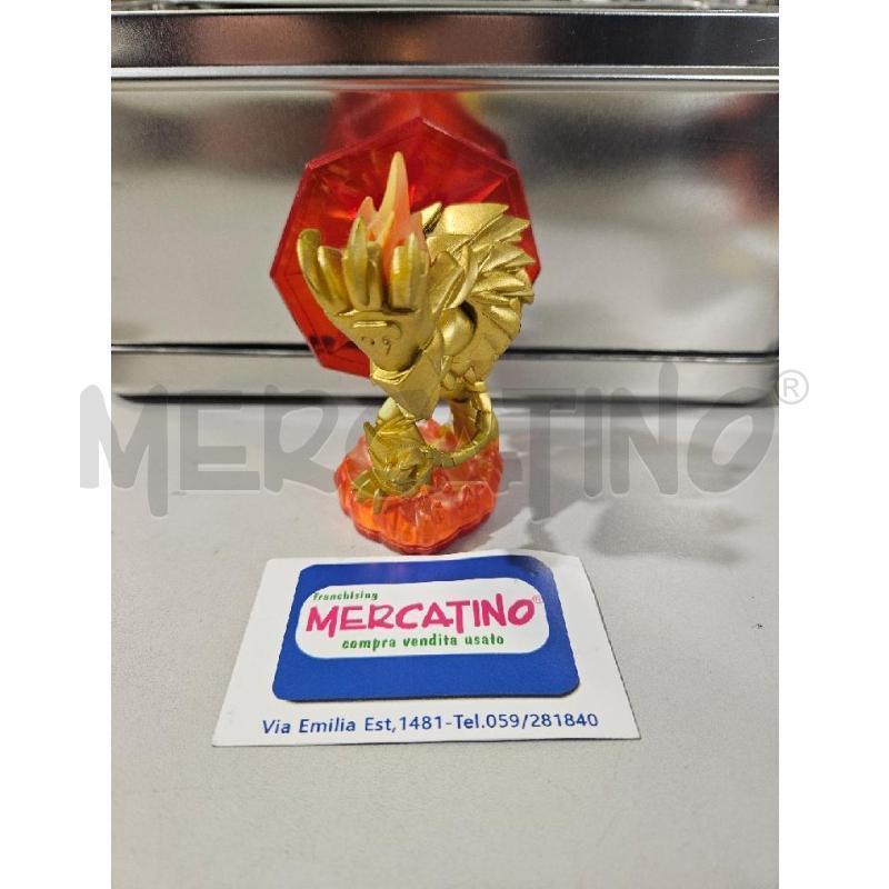 STATUINA SKYLANDERS WILDFIRE TRAP MASTER | Mercatino dell'Usato Modena 4