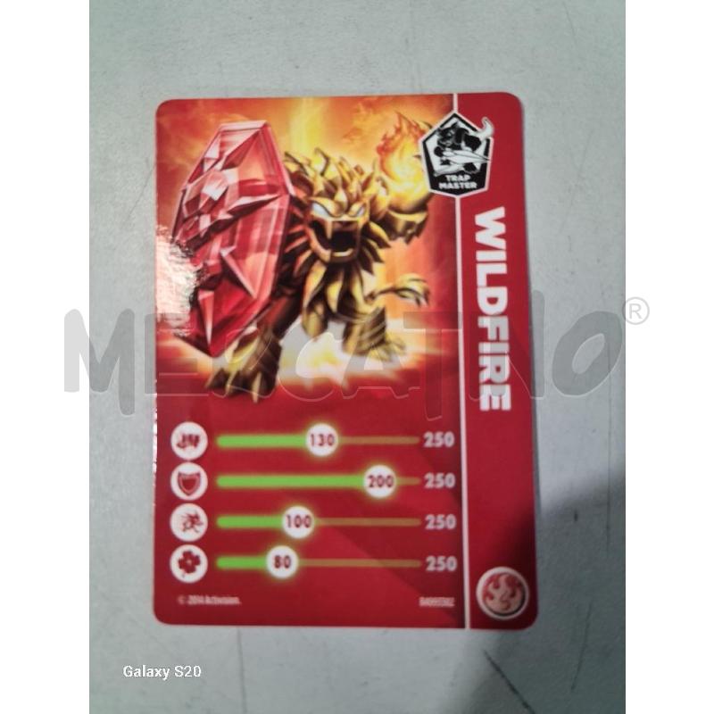 STATUINA SKYLANDERS WILDFIRE TRAP MASTER | Mercatino dell'Usato Modena 5