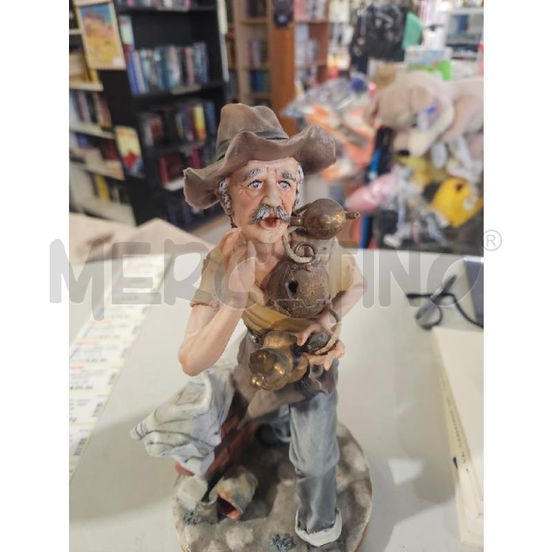 STATUINA STAGNARO PRCLL CDM 30CM | Mercatino dell'Usato Modena 2