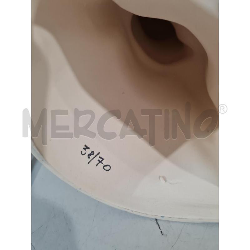 STATUINA TERRACOTTA SMALTATA FATINA 38/70 FATINA DI PINOCCHIO | Mercatino dell'Usato Modena 4