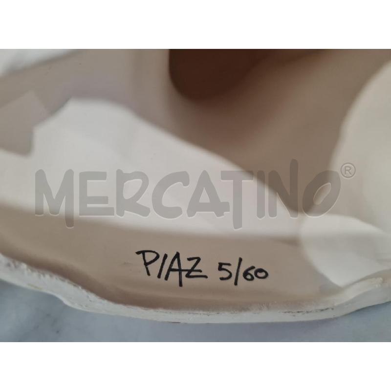 STATUINA TERRACOTTA SMALTATA MANGIAFUOCO DI PINOCCHIO 5/60 | Mercatino dell'Usato Modena 4