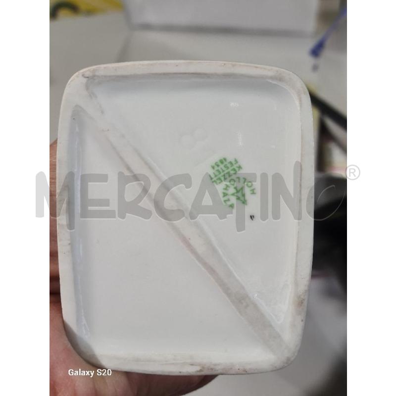 STATUINA ^ RAGAZZA HOLLOHAZA PRCLL 28CM | Mercatino dell'Usato Modena 3