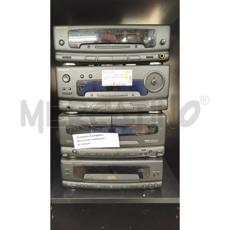 STEREO TECHNICS SH-CH550 | Mercatino dell'Usato Modena 1