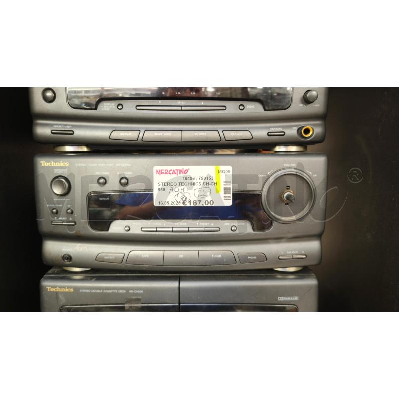 STEREO TECHNICS SH-CH550 | Mercatino dell'Usato Modena 3