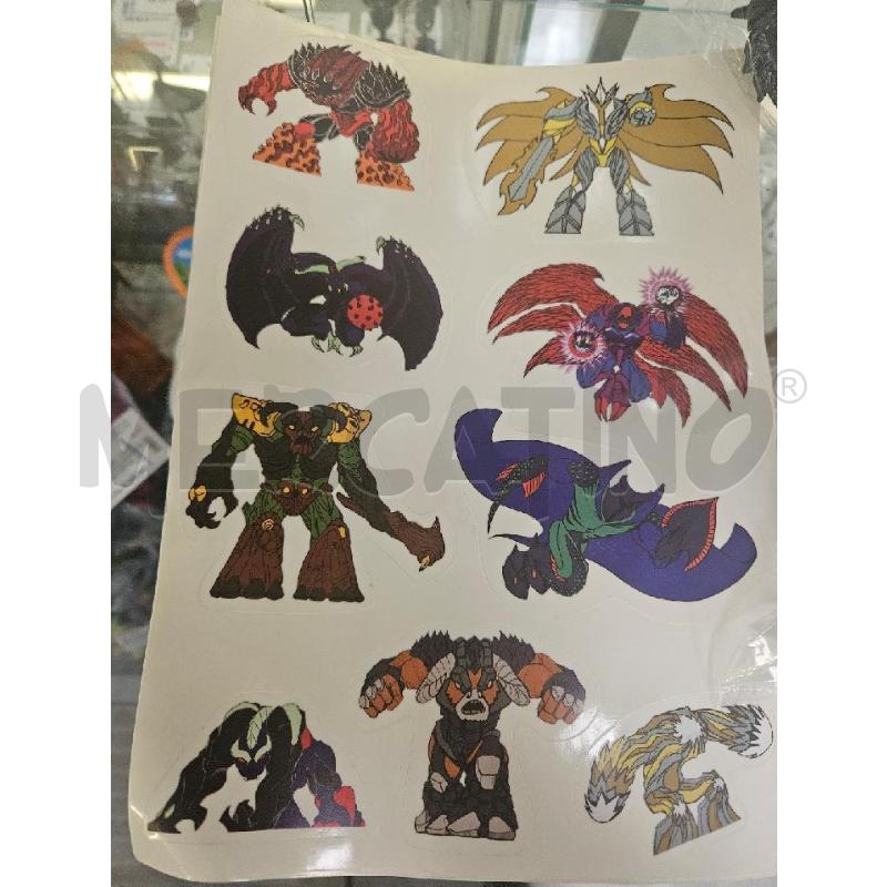 STICKER GROMITI VARI | Mercatino dell'Usato Modena 1
