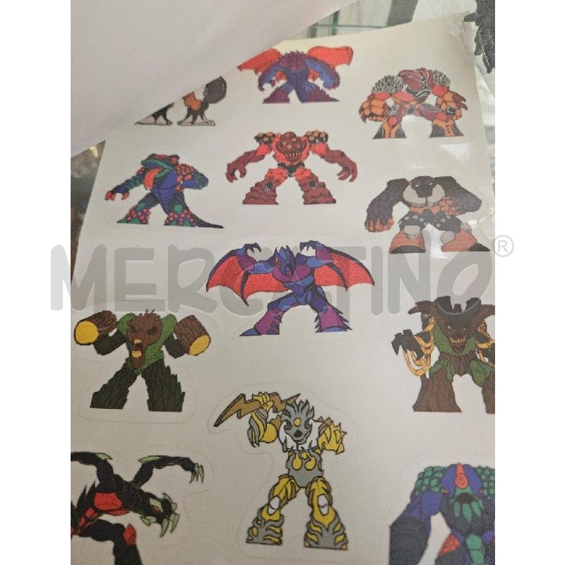 STICKER GROMITI VARI | Mercatino dell'Usato Modena 2