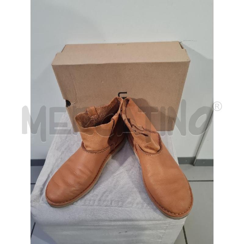 STIVALETTI DONNA HUGG CAMMELLO | Mercatino dell'Usato Modena 1