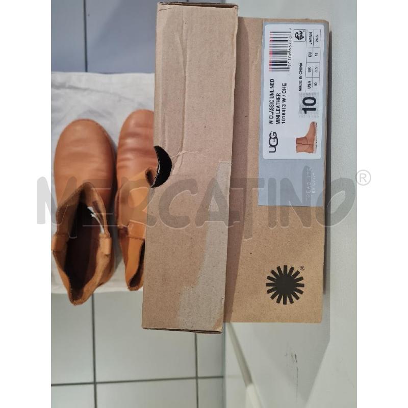 STIVALETTI DONNA HUGG CAMMELLO | Mercatino dell'Usato Modena 4