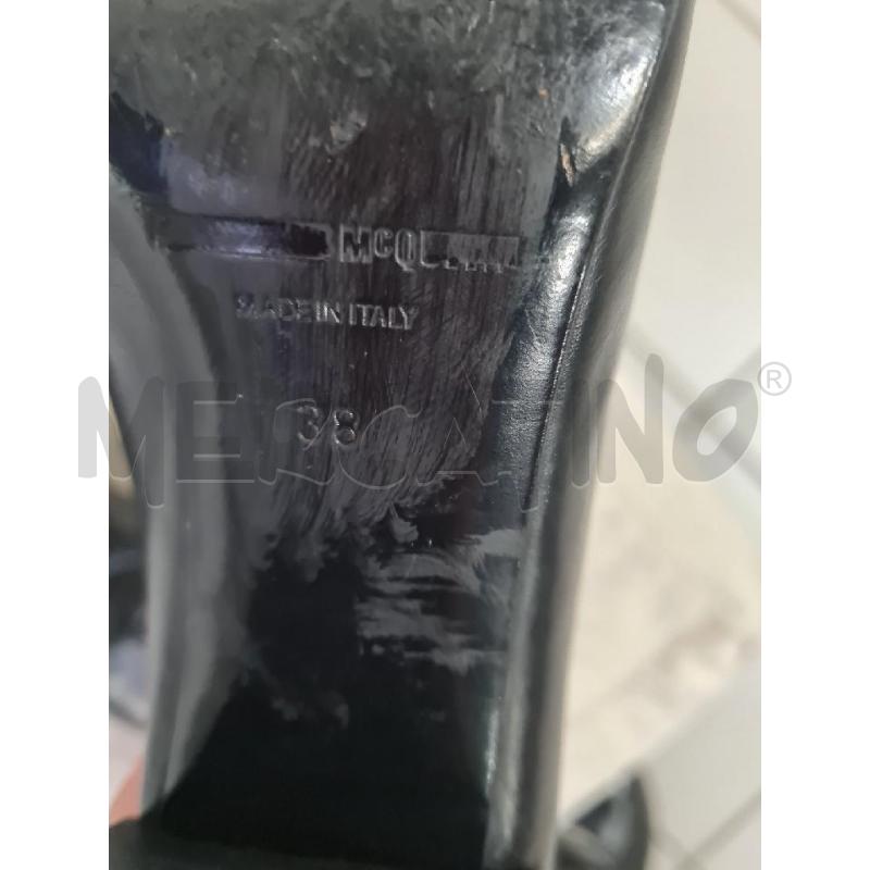 STIVALETTI DONNA MCQ NERO ZIP | Mercatino dell'Usato Modena 4