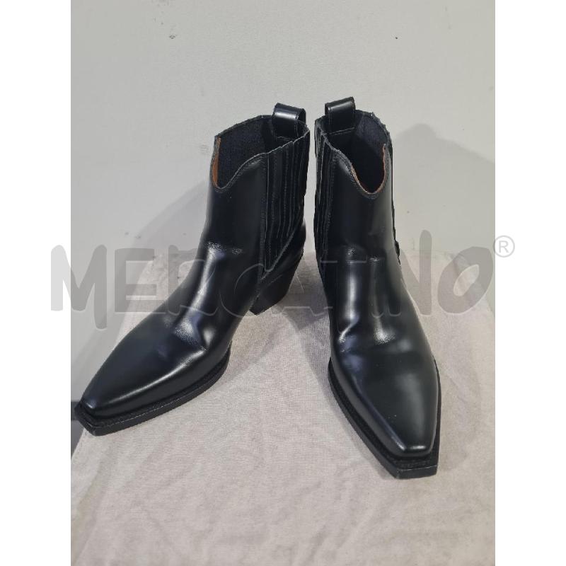 STIVALETTI DONNA NERI BUTTERO  | Mercatino dell'Usato Modena 1