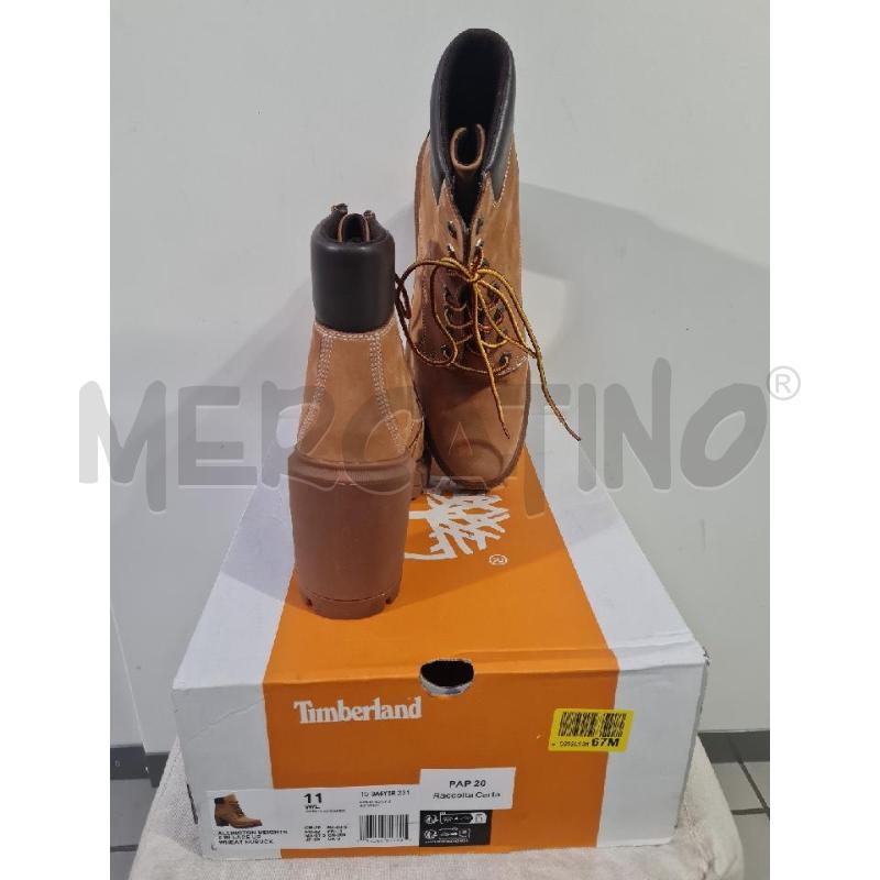 STIVALETTI DONNA TIMBERLAND CON TACCO | Mercatino dell'Usato Modena 2