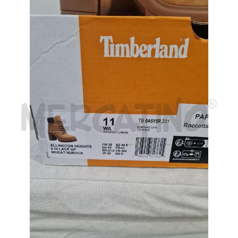 STIVALETTI DONNA TIMBERLAND CON TACCO | Mercatino dell'Usato Modena 5