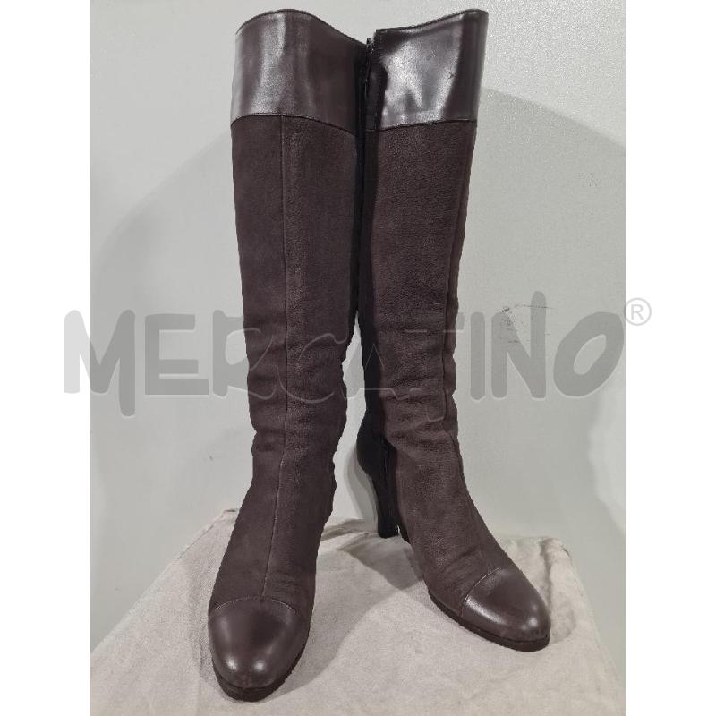 STIVALI DONNA ICEBERG MARRONE SCAMOSC | Mercatino dell'Usato Modena 5