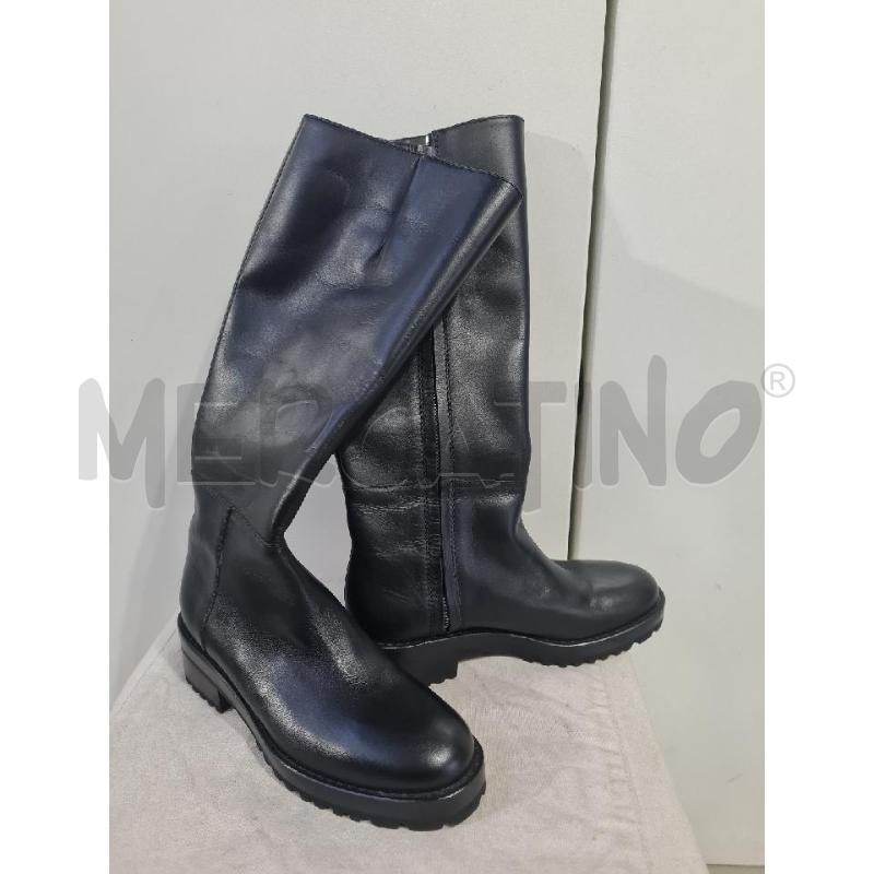 STIVALI DONNA MAX MARA BASSI NERI | Mercatino dell'Usato Modena 1