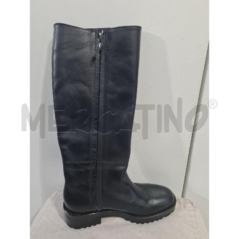 STIVALI DONNA MAX MARA BASSI NERI | Mercatino dell'Usato Modena 2