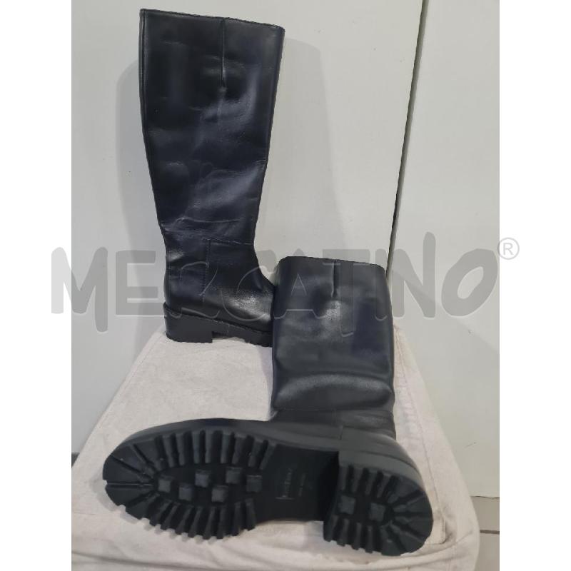 STIVALI DONNA MAX MARA BASSI NERI | Mercatino dell'Usato Modena 3