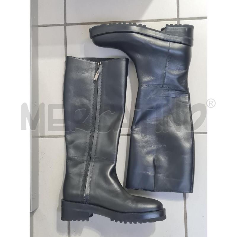 STIVALI DONNA MAX MARA BASSI NERI | Mercatino dell'Usato Modena 4