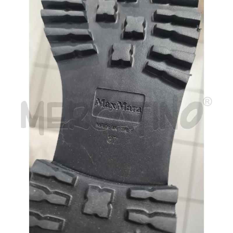 STIVALI DONNA MAX MARA BASSI NERI | Mercatino dell'Usato Modena 5