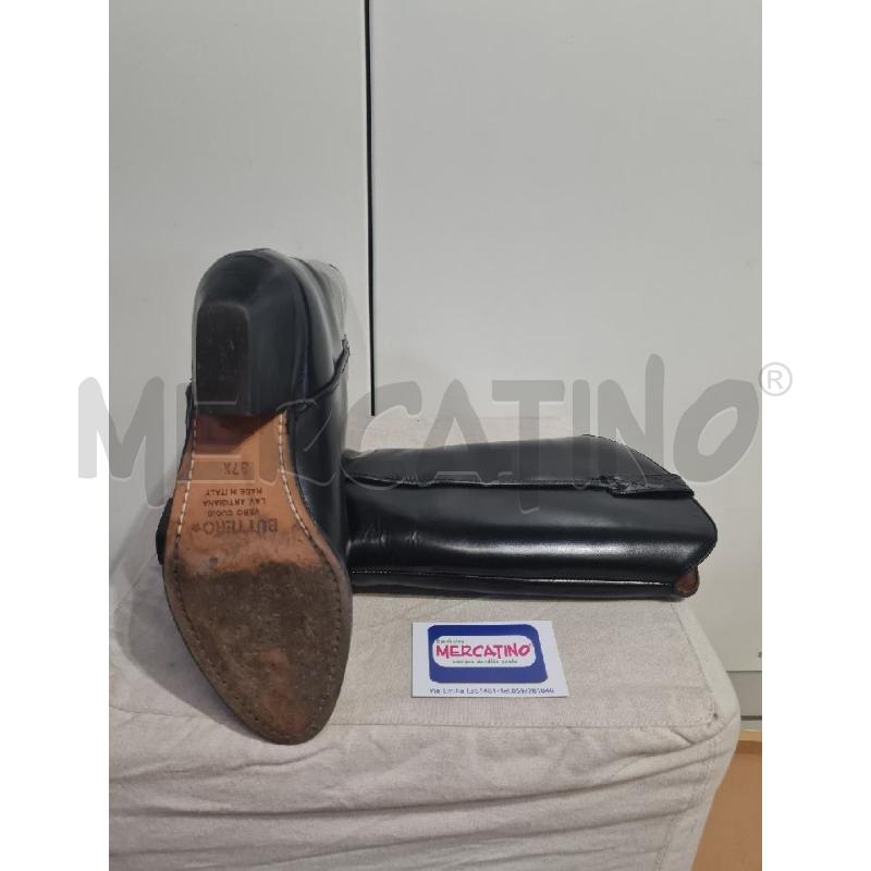 STIVALI DONNA NERI BUTTERO | Mercatino dell'Usato Modena 4