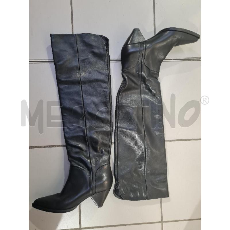 STIVALI DONNA NERO AL GINOCCHIO | Mercatino dell'Usato Modena 1