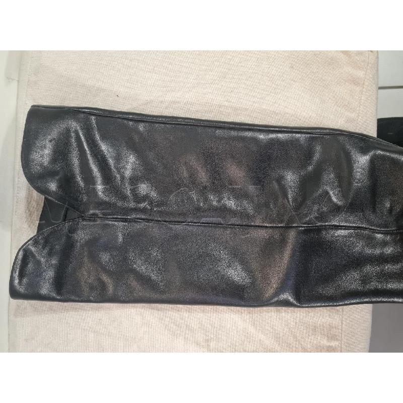 STIVALI DONNA NERO AL GINOCCHIO | Mercatino dell'Usato Modena 4
