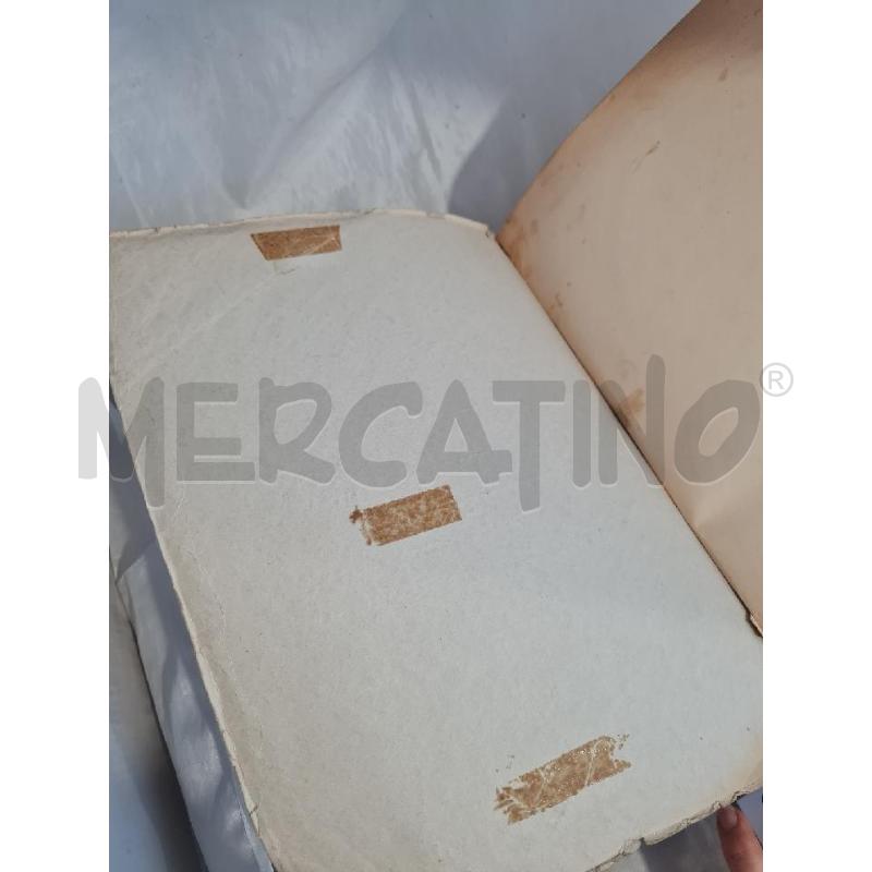 STORIA DELLA LETTERATURA ITALIANA DE SANCTIS HOEPLI 1950 | Mercatino dell'Usato Modena 3