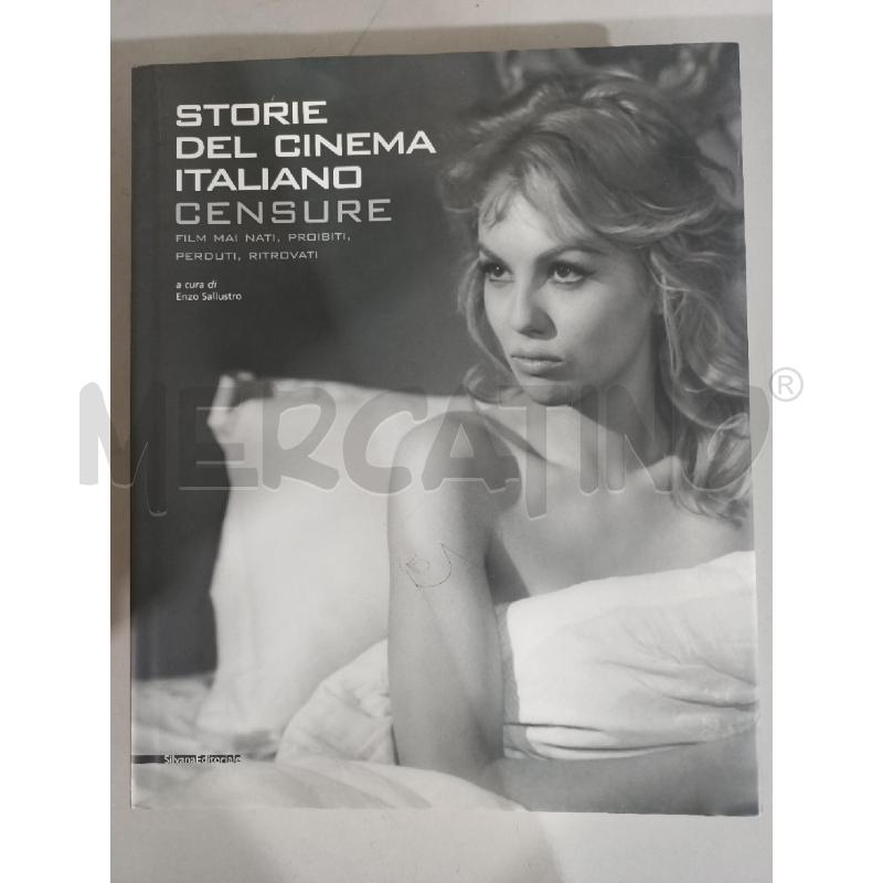 STORIE DEL CINEMA ITALIANO CENSURE E. SALLUSTRO - LIBRO  | Mercatino dell'Usato Modena 1