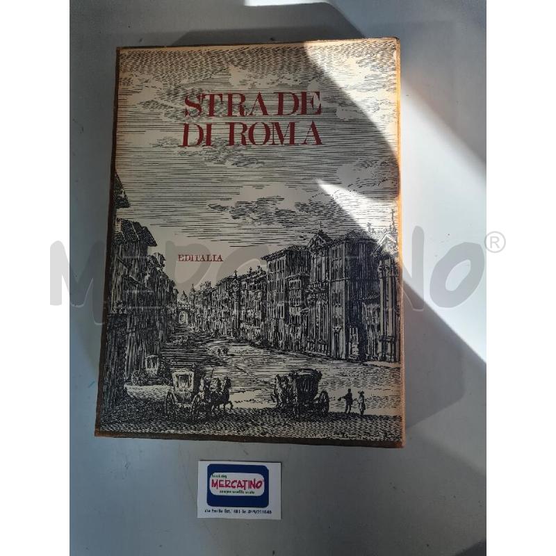 STRADE DI ROMA EDITALIA - LIBRO | Mercatino dell'Usato Modena 1