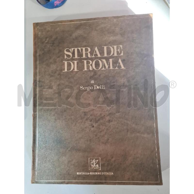 STRADE DI ROMA EDITALIA - LIBRO | Mercatino dell'Usato Modena 2