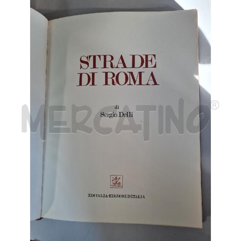 STRADE DI ROMA EDITALIA - LIBRO | Mercatino dell'Usato Modena 3