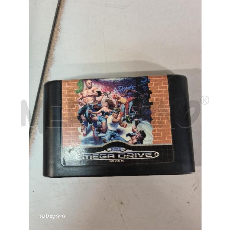 STREETS OF RAGE II - SEGA MEGA DRIVE VIDEO GIOCO  | Mercatino dell'Usato Modena 1