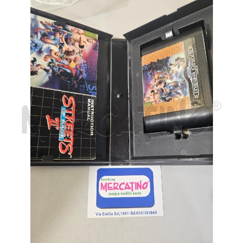 STREETS OF RANGE II - SEGA MEGA DRIVE VIDEO GIOCO  | Mercatino dell'Usato Modena 3