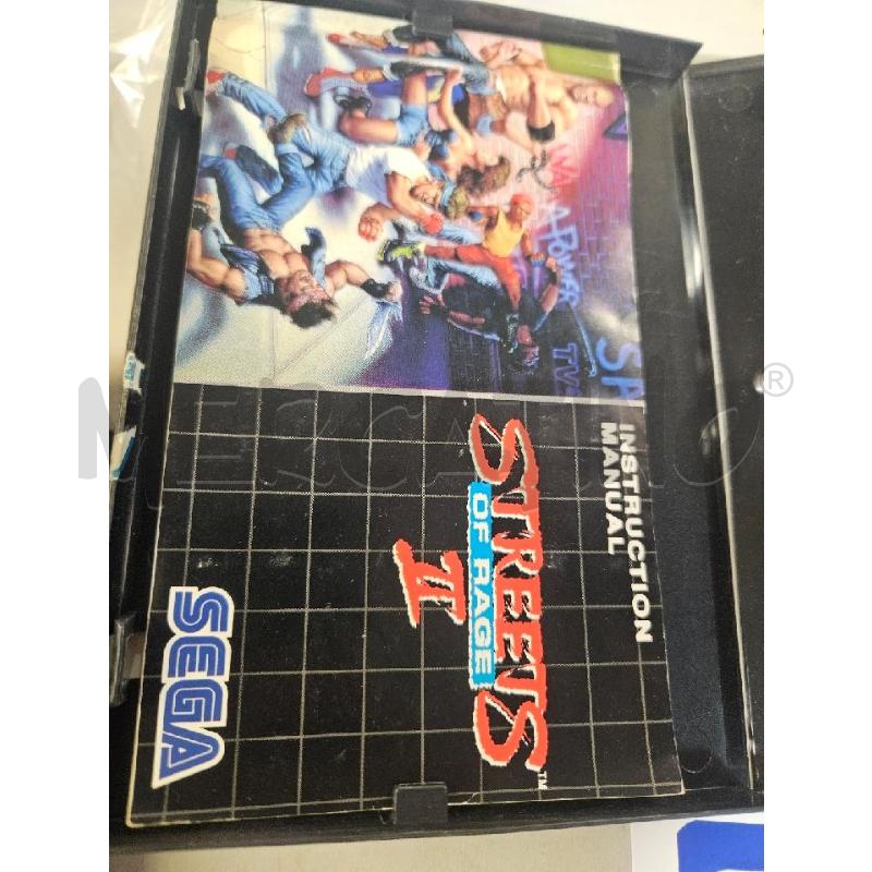 STREETS OF RANGE II - SEGA MEGA DRIVE VIDEO GIOCO  | Mercatino dell'Usato Modena 4