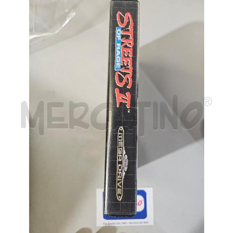 STREETS OF RANGE II - SEGA MEGA DRIVE VIDEO GIOCO  | Mercatino dell'Usato Modena 5