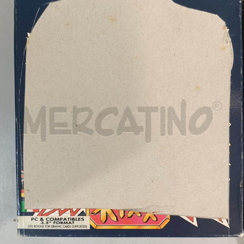 STREET FIGHTER 1989 FLOPPY CAPCOM KIKX - FLOPPY VIDEO GIOCO  | Mercatino dell'Usato Modena 2