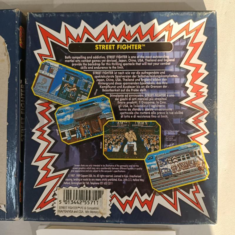 STREET FIGHTER 1989 FLOPPY CAPCOM KIKX - FLOPPY VIDEO GIOCO  | Mercatino dell'Usato Modena 3