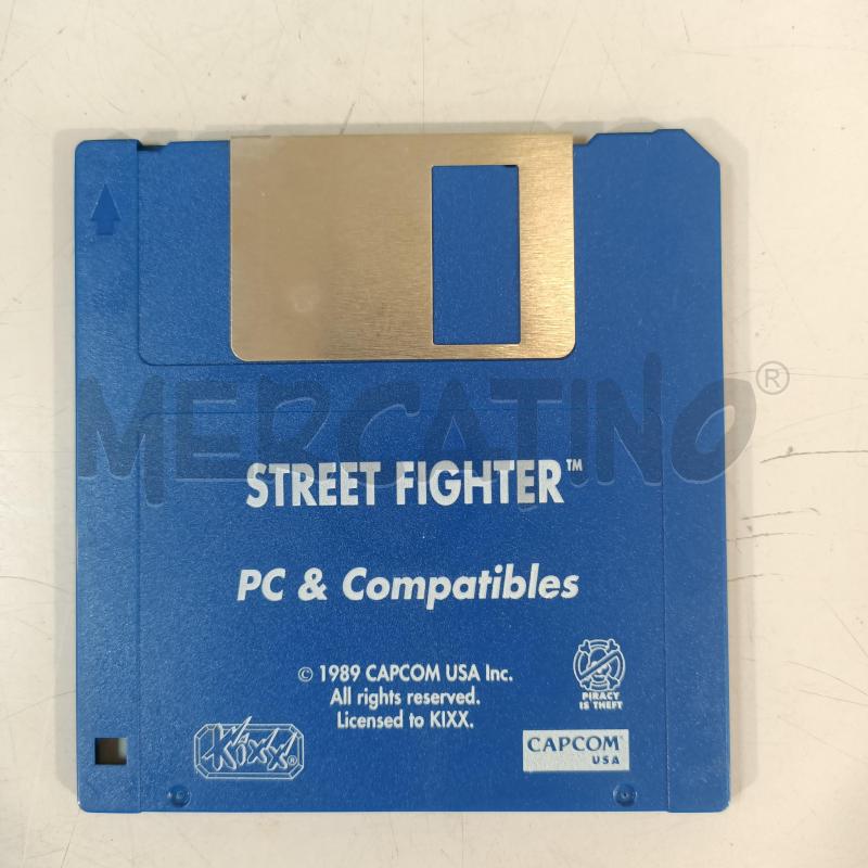 STREET FIGHTER 1989 FLOPPY CAPCOM KIKX - FLOPPY VIDEO GIOCO  | Mercatino dell'Usato Modena 5