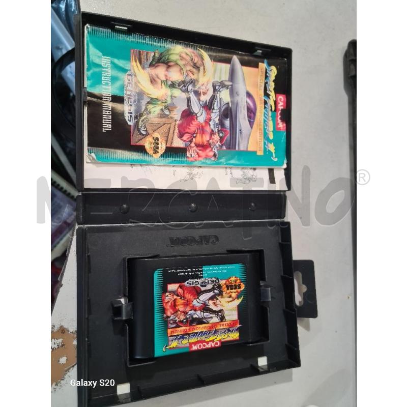 STREET FIGHTER II  CAPCOM GENESIS - SEGA VIDEO GIOCO  | Mercatino dell'Usato Modena 3